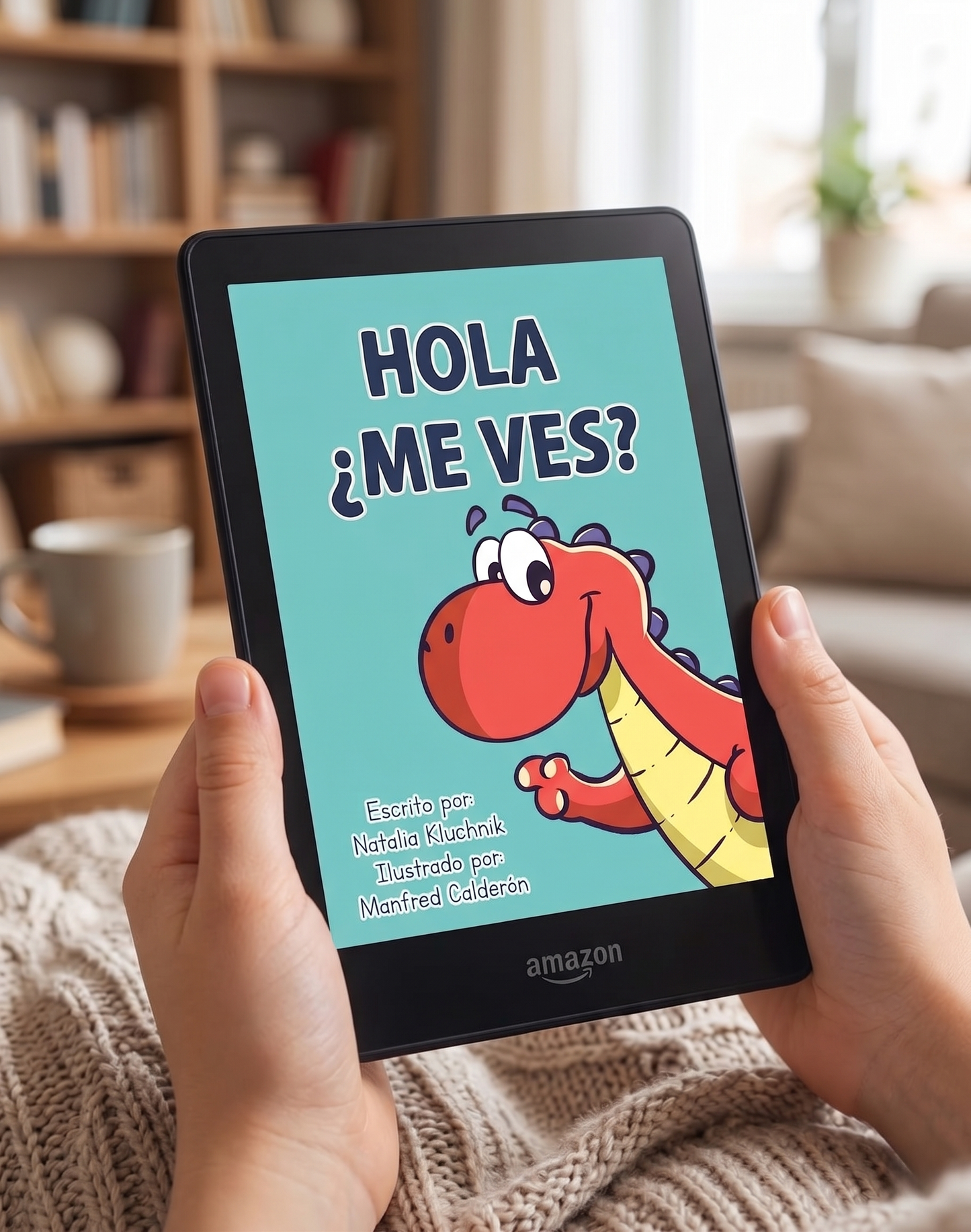 Hola, ¿Me Puedes Ver? — Edición Digital Kindle