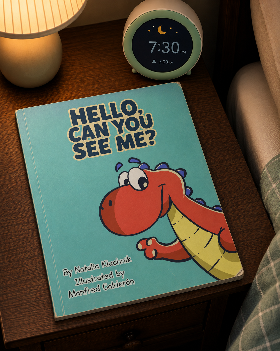 Hello, Can You See Me? — Premium Author's Edition