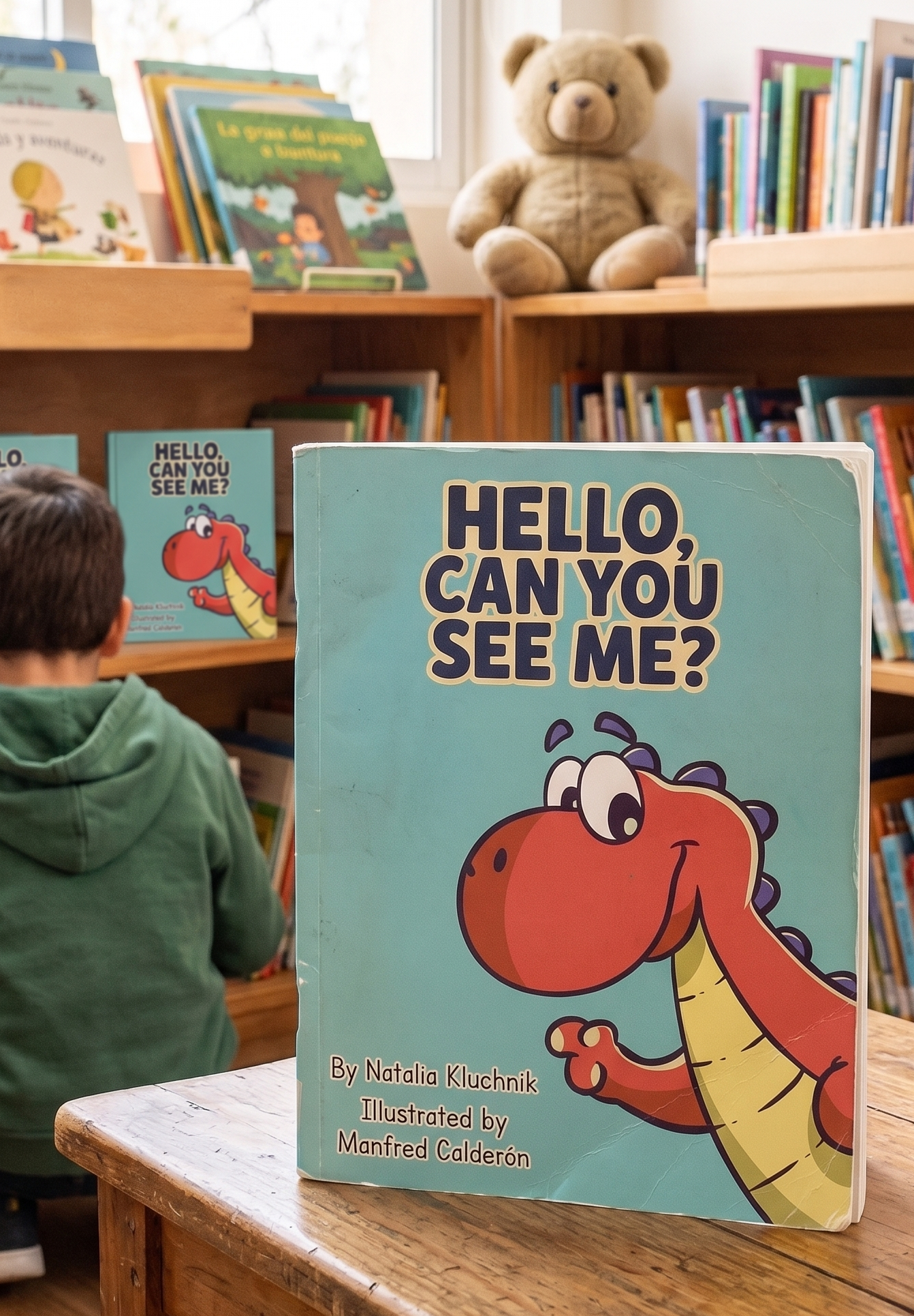 Hello, Can You See Me? — Standard Paperback Edition