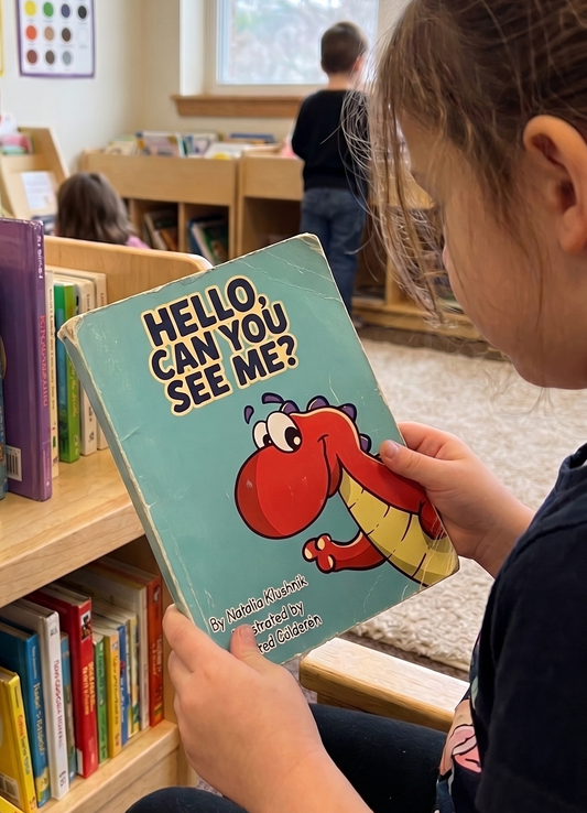 Hello, Can You See Me? — Standard Paperback Edition