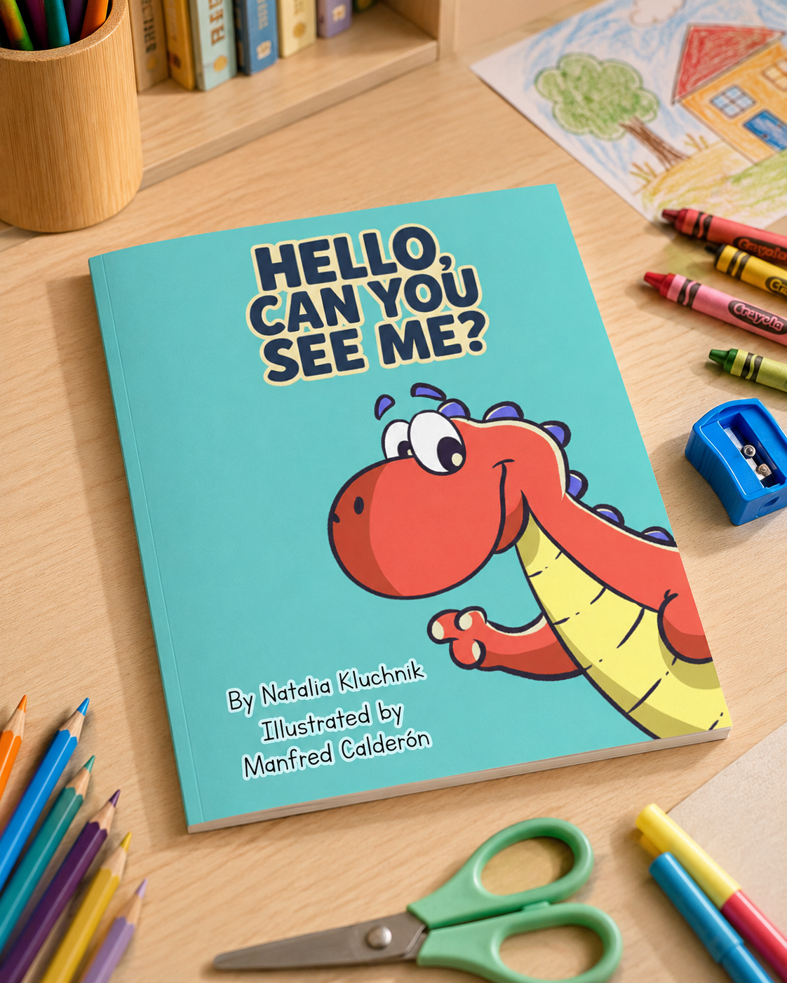 Hello, Can You See Me? — Premium Author's Edition
